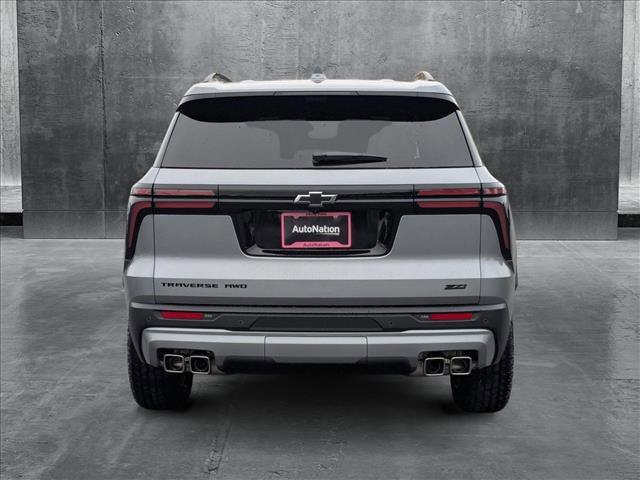 new 2025 Chevrolet Traverse car, priced at $56,230