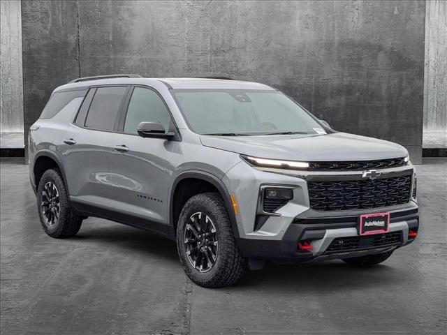 new 2025 Chevrolet Traverse car, priced at $56,230