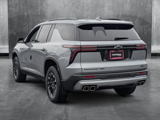 new 2025 Chevrolet Traverse car, priced at $56,230