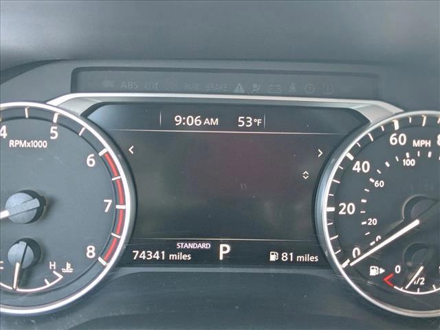 used 2023 Nissan Rogue car, priced at $17,559