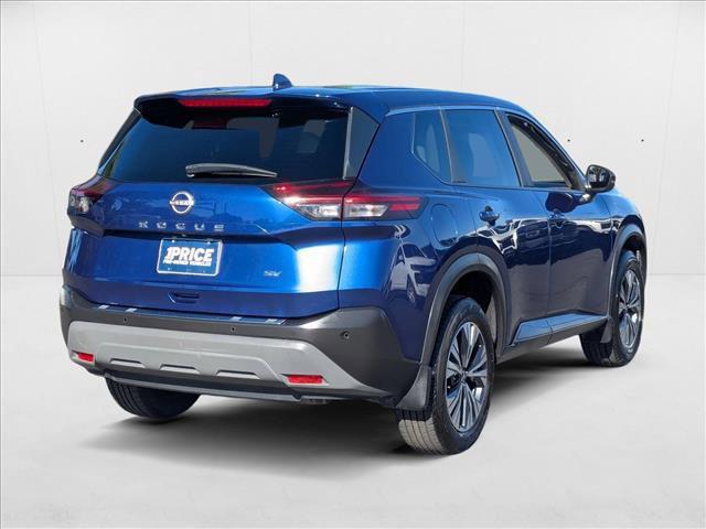 used 2023 Nissan Rogue car, priced at $17,559