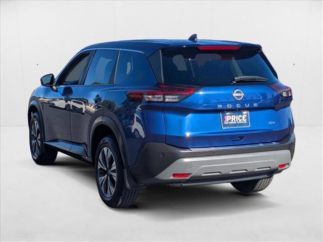 used 2023 Nissan Rogue car, priced at $17,559