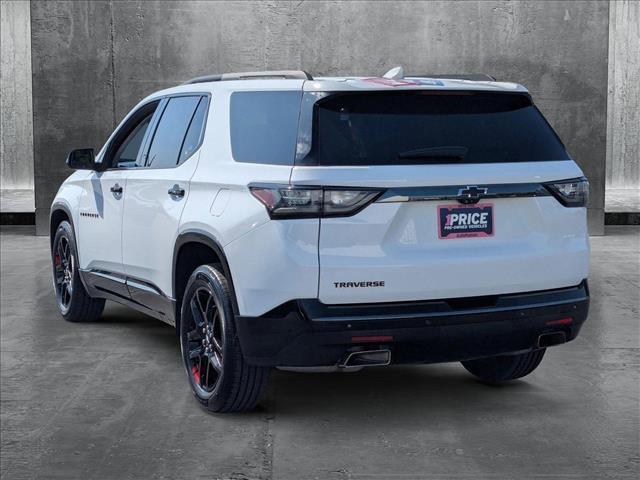 used 2020 Chevrolet Traverse car, priced at $19,999