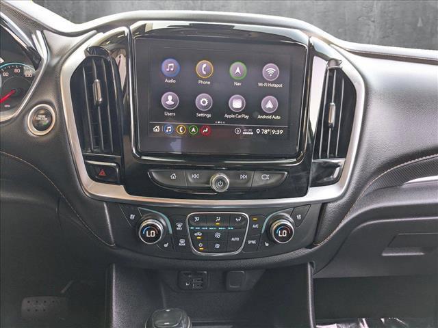used 2020 Chevrolet Traverse car, priced at $19,999