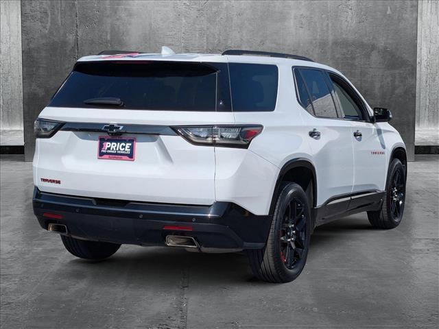 used 2020 Chevrolet Traverse car, priced at $19,999