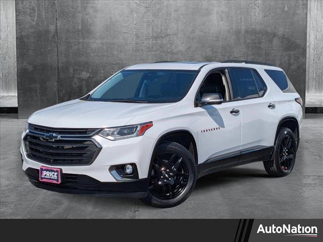 used 2020 Chevrolet Traverse car, priced at $19,999