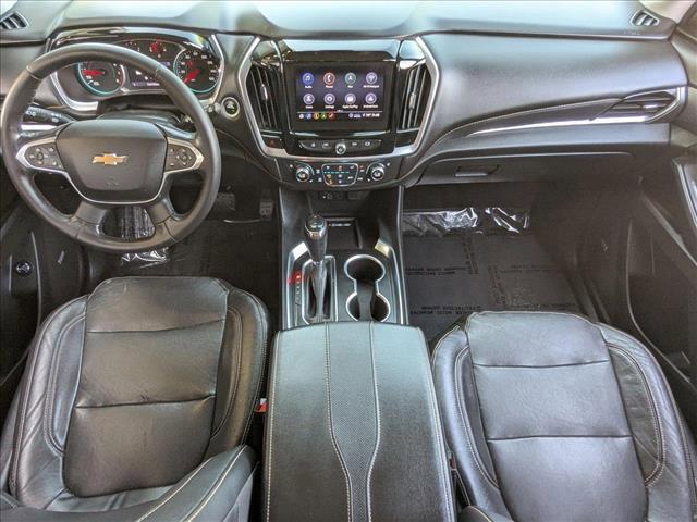 used 2020 Chevrolet Traverse car, priced at $19,999