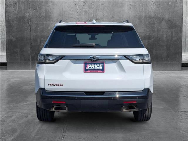 used 2020 Chevrolet Traverse car, priced at $19,999
