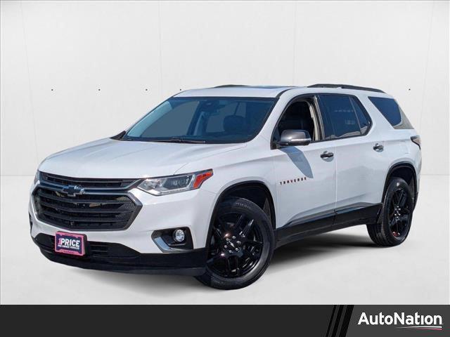 used 2020 Chevrolet Traverse car, priced at $19,999