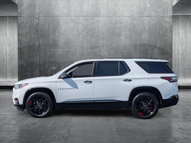 used 2020 Chevrolet Traverse car, priced at $19,999