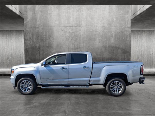 used 2018 GMC Canyon car, priced at $28,495