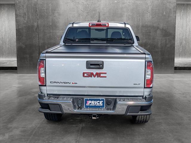 used 2018 GMC Canyon car, priced at $28,495