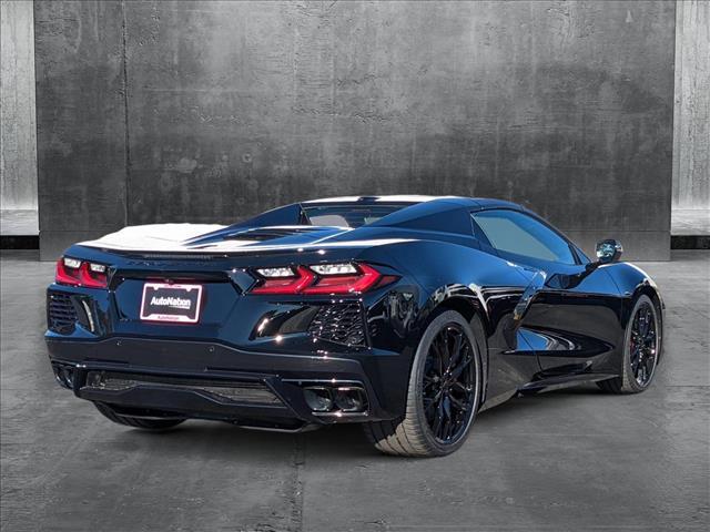 new 2024 Chevrolet Corvette car, priced at $95,305