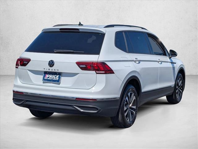 used 2024 Volkswagen Tiguan car, priced at $20,499