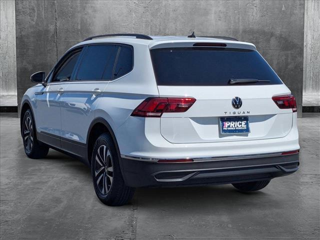 used 2024 Volkswagen Tiguan car, priced at $26,650