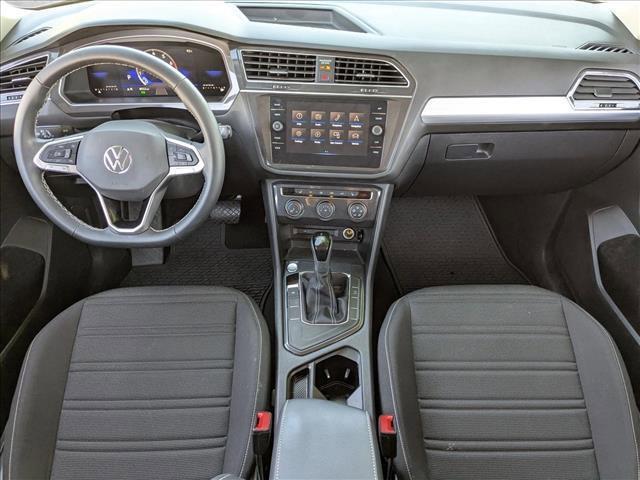 used 2024 Volkswagen Tiguan car, priced at $20,499