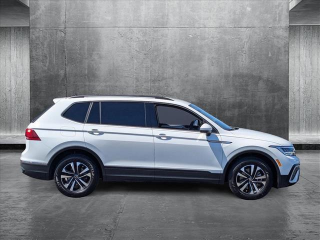 used 2024 Volkswagen Tiguan car, priced at $26,650