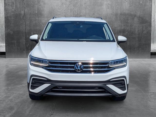 used 2024 Volkswagen Tiguan car, priced at $26,650