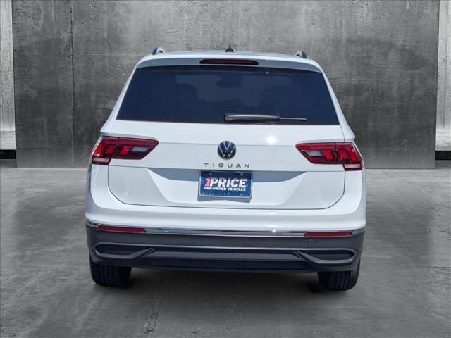 used 2024 Volkswagen Tiguan car, priced at $26,650