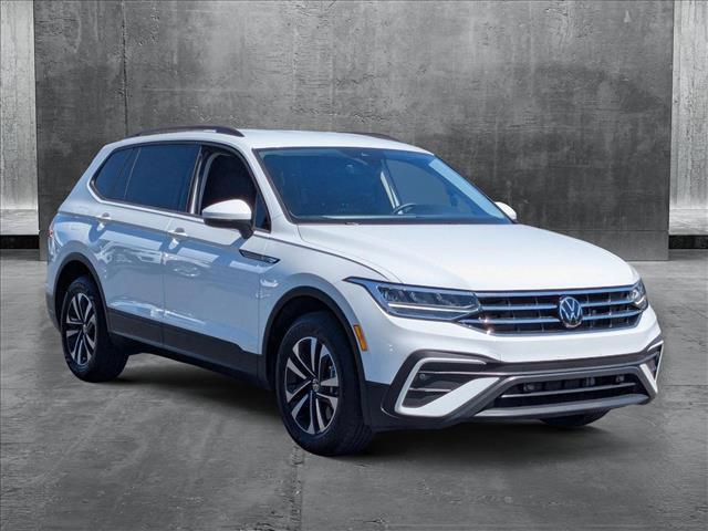 used 2024 Volkswagen Tiguan car, priced at $26,650