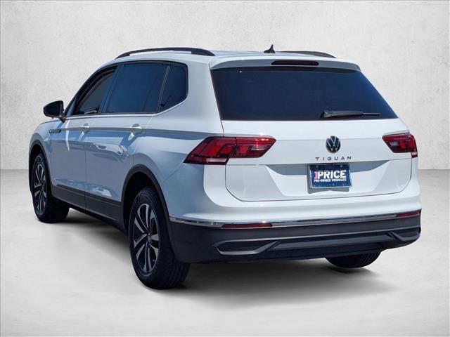 used 2024 Volkswagen Tiguan car, priced at $20,499