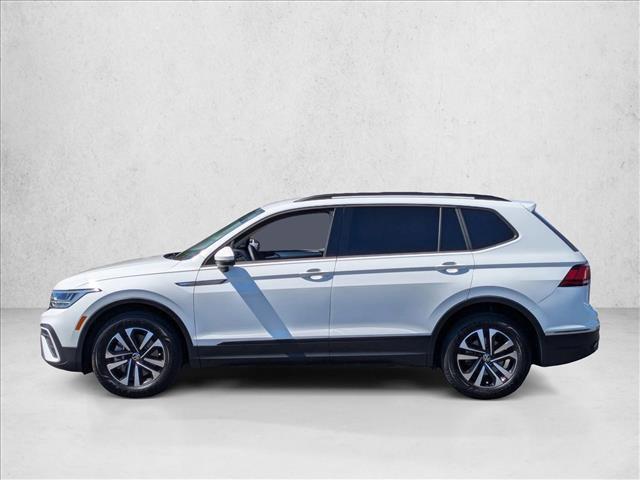 used 2024 Volkswagen Tiguan car, priced at $20,499