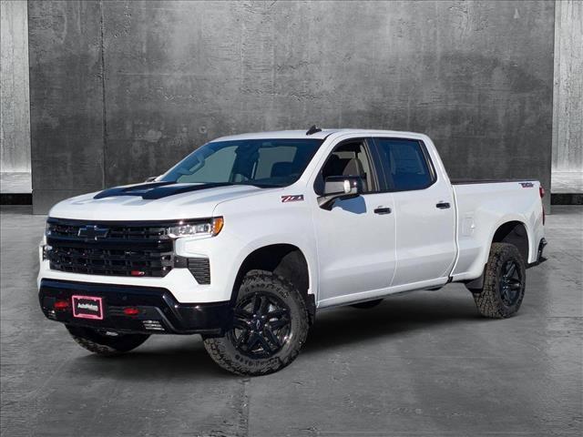 new 2025 Chevrolet Silverado 1500 car, priced at $67,393