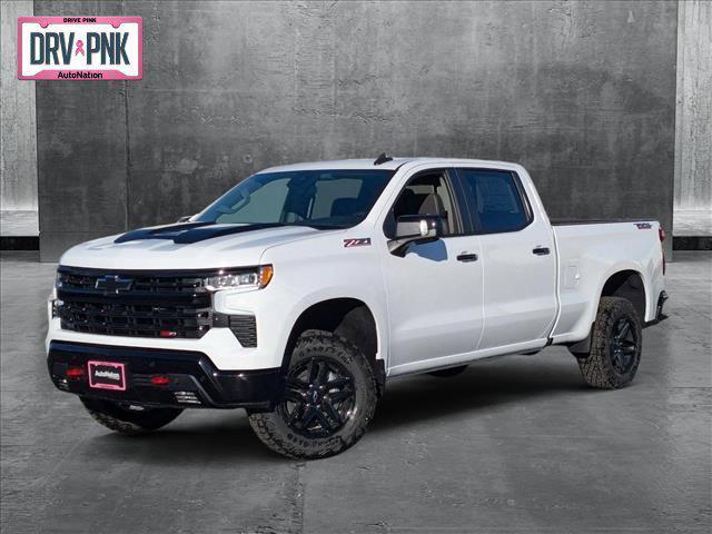 new 2025 Chevrolet Silverado 1500 car, priced at $66,893