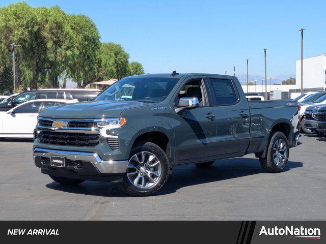 new 2026 Chevrolet Silverado 1500 car, priced at $59,815