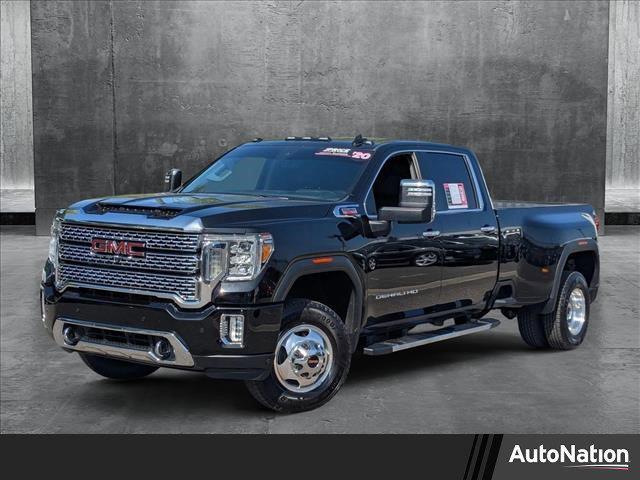 used 2020 GMC Sierra 3500 car, priced at $56,499