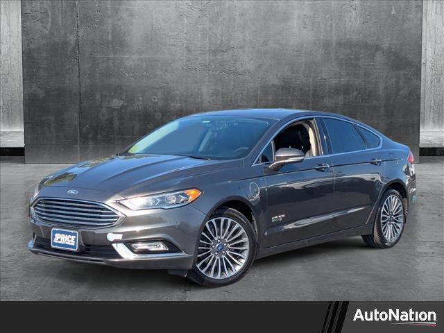 used 2017 Ford Fusion Energi car, priced at $11,499