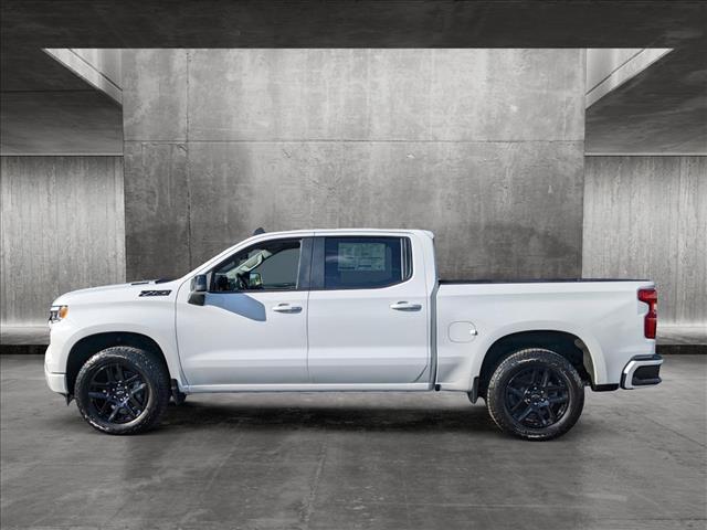 new 2024 Chevrolet Silverado 1500 car, priced at $61,513