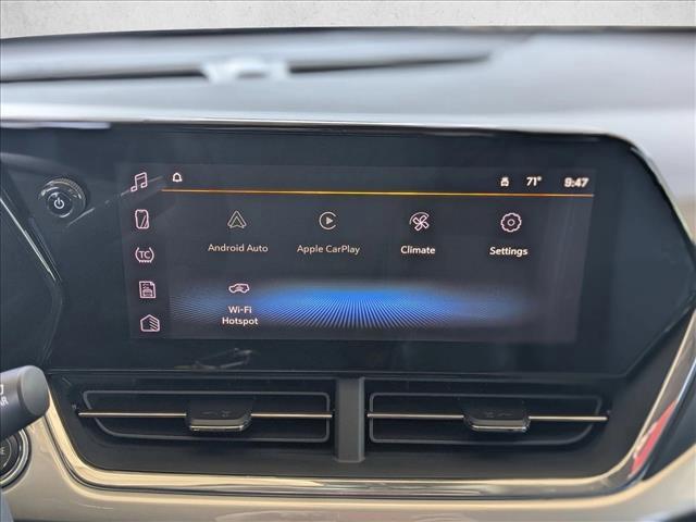 new 2026 Chevrolet Trax car, priced at $25,805