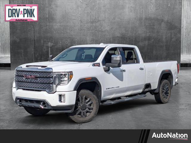 used 2022 GMC Sierra 3500 car, priced at $71,995