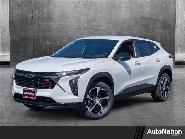 new 2025 Chevrolet Trax car, priced at $24,145