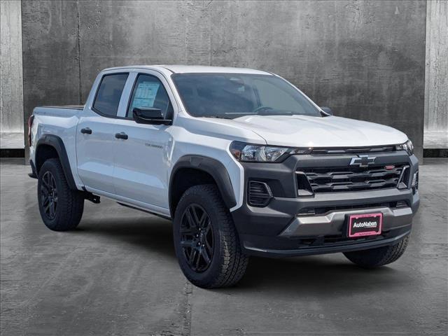 new 2025 Chevrolet Colorado car, priced at $49,540