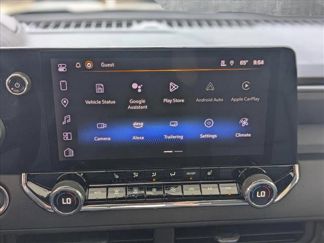 new 2025 Chevrolet Colorado car, priced at $49,540
