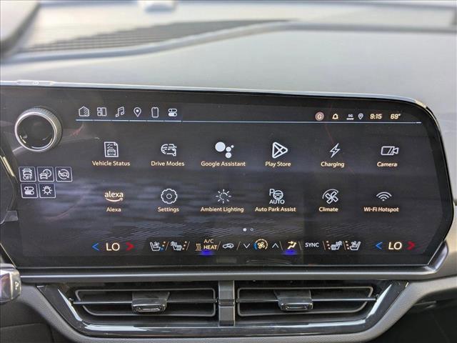 new 2025 Chevrolet Equinox EV car, priced at $52,030