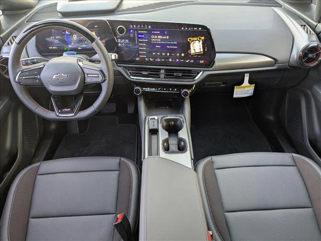 new 2025 Chevrolet Equinox EV car, priced at $52,030