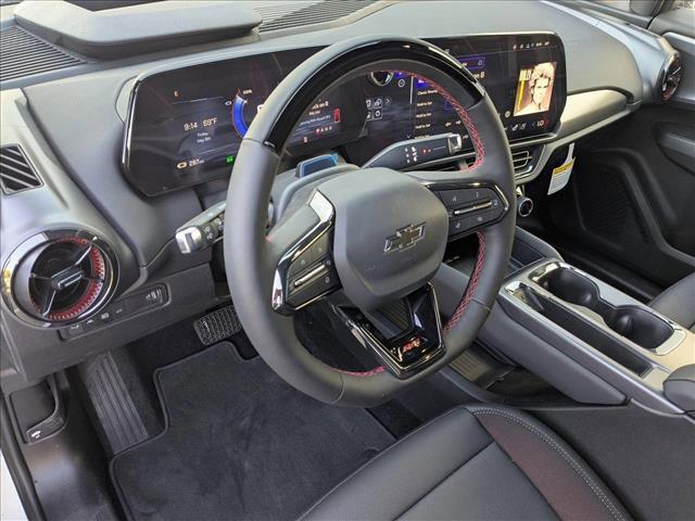 new 2025 Chevrolet Equinox EV car, priced at $52,030