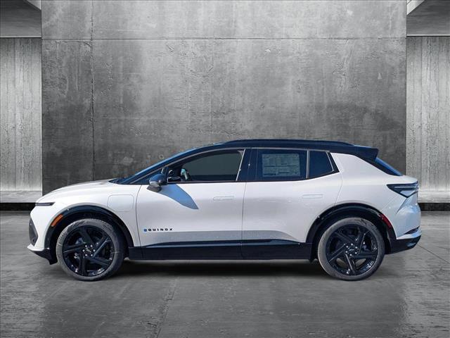 new 2025 Chevrolet Equinox EV car, priced at $52,030