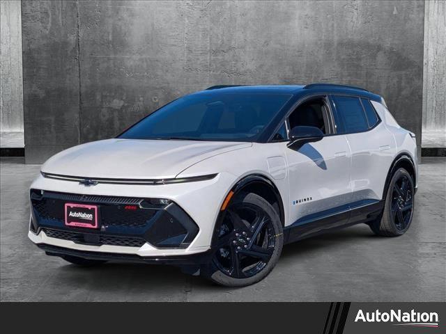 new 2025 Chevrolet Equinox EV car, priced at $52,030