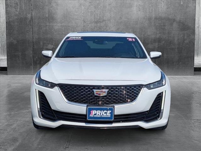 used 2021 Cadillac CT5 car, priced at $27,995