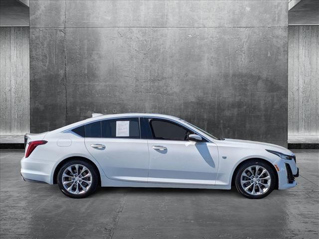 used 2021 Cadillac CT5 car, priced at $27,995