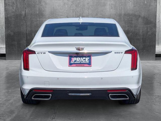 used 2021 Cadillac CT5 car, priced at $27,995