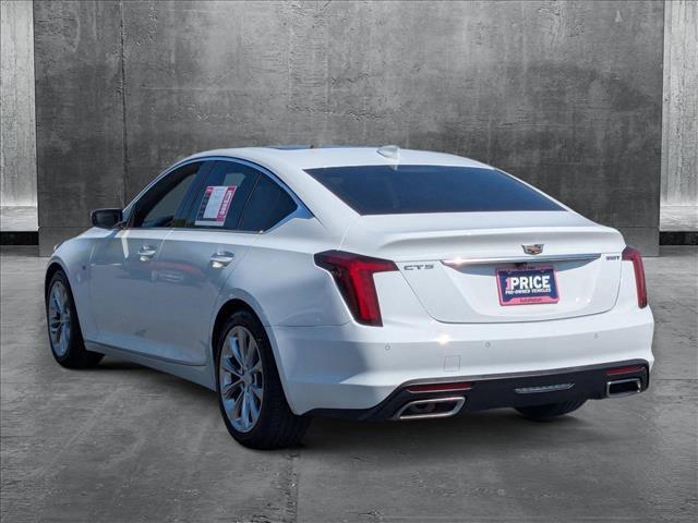 used 2021 Cadillac CT5 car, priced at $27,995