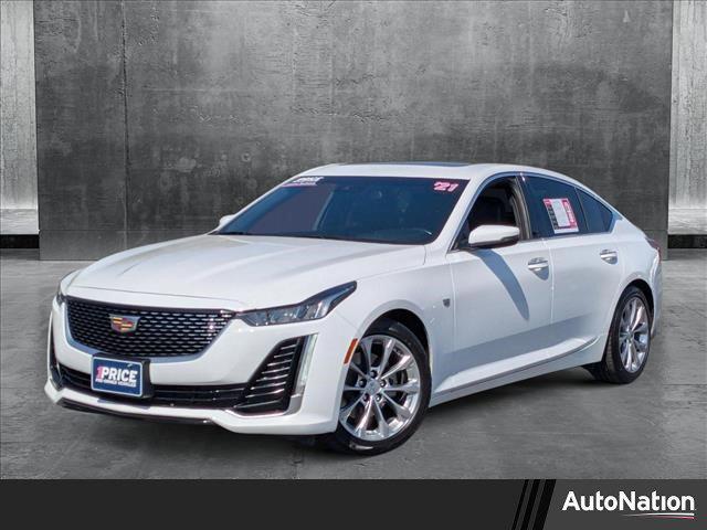 used 2021 Cadillac CT5 car, priced at $27,995