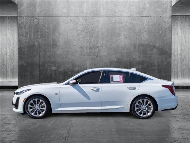 used 2021 Cadillac CT5 car, priced at $27,995