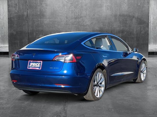 used 2018 Tesla Model 3 car, priced at $20,995