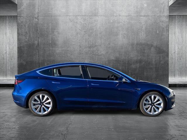 used 2018 Tesla Model 3 car, priced at $20,995